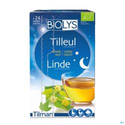 Biolys Tilleul 24 Infusettes