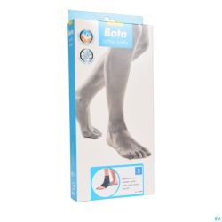 Bota Ortho Ab+velcr 950 Noir N3