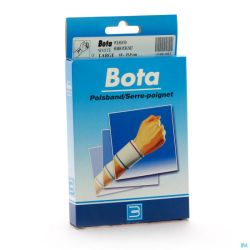 Bota Serre-poign Elast Velc Blanc Gm 1 P