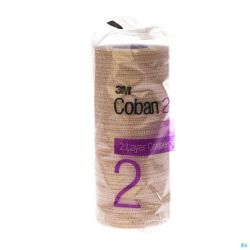 Coban 2 - Bande De Compression 15cm X 4,5m 15 Rouleaux