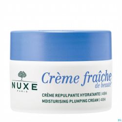 Crème Fraiche de beauté Repulpante Hydratante 48h 50ml Prix Permanent