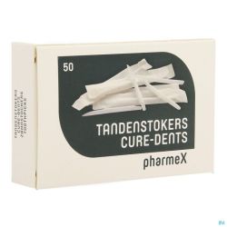 Cure Dents Plume Ind 50 Pièce Pharmex