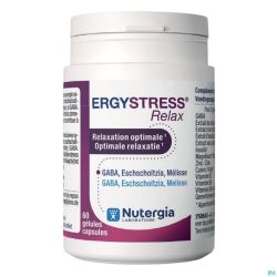 Ergystress Relax Caps 60