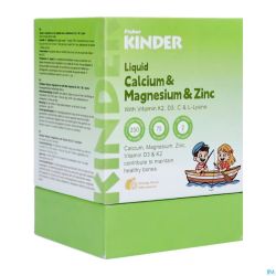 Fisher Kinder Calcium Magnesium Stick 30x10ml