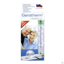 Geratherm Classic Xl thermomètre S/mercure