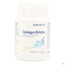Ginkgo Biloba Metagenics 90 Comprimés 60 Mg