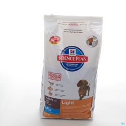 Hills Prescription Diet Chien Adulte Light Mini Breed Poulet Croquettes