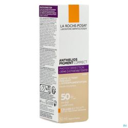 La Roche Posay Anthelios Pigment Correct Spf50 Light 50ml
