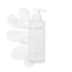 La Rosée Flacon Pompe en Verre Vide pour le Shampoing  200ml