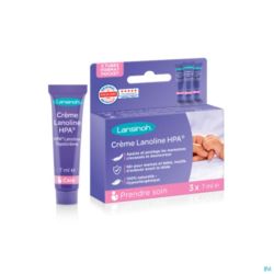 Lansinoh Lanoline Crème Sachets 3x7g