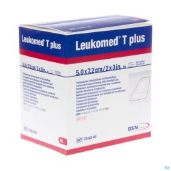 Leukomed T Plus Pans Steril 7,2cmx 5cm 50 7238200