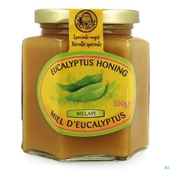 Melapi Miel Eucalyptus Solide 500 G