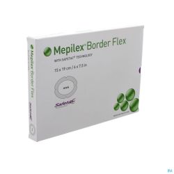 Mepilex Border Flex 15x19cm 283400 5 Pièce