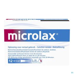 Microlax 12 Tube