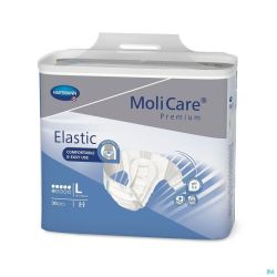 Molicare Premium Elastic 6 Gouttes Large 30 Langes