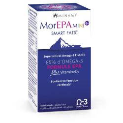 Morepa Mini Fraise 60 Softgels 