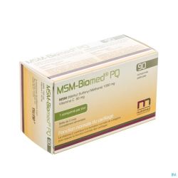 Msm Biomed Pq 90 Comprimés
