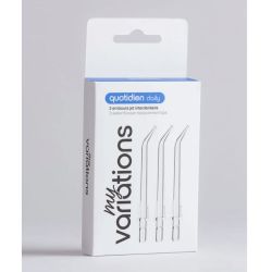 Myvariations Waterflosser Opzetstukken Dagelijks 3