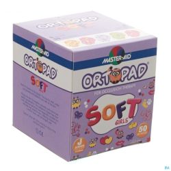 Ortopad Girls Soft Junior 72231 Compresses Oculaires 50 Pièces