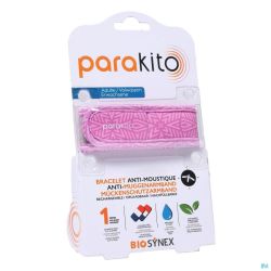 Para'kito Bracelet Adulte Graphic Violet 1