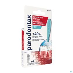 Parodontax Brossettes Interdentaires 0,6mm 6