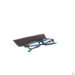 Pharmaglasses Lunettes Lect Bleu Fonce +