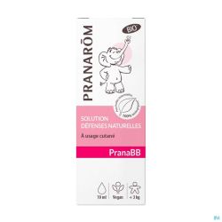 Pranabb Bio Solu.defenses Naturelle Usage Ext.10ml