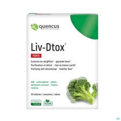 Quercus Liv-dtox Comprimés 30