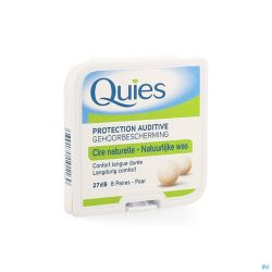 Quies Protections Auditives Cire 16 Pièces