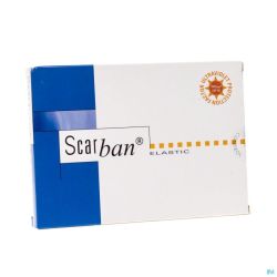 Scarban Elastic Bandage Sil. 10x15cm Lavante. +50ml 1