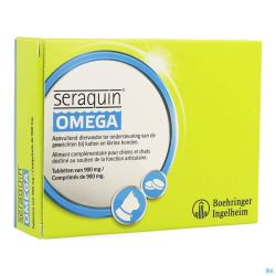 Seraquin Omega Chat Fonction Articulaire Comprimés 60