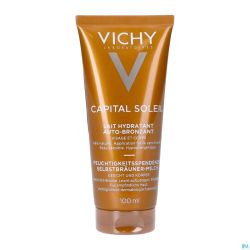 Vichy Capital Soleil Lait Autobronzant 100ml Nf
