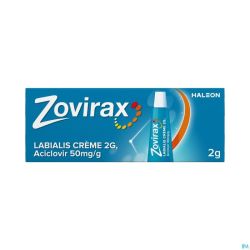Zovirax Crème 5% Tube 2g