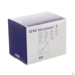 Aiguille Jet Bd Mic 19g1 1/2 1,1x40 100 Pièce 30