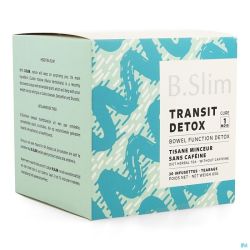 B Slim Tisane Sachets 30