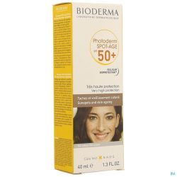 Bioderma Photoderm Spot Âge Ip50+ Tube 40ml