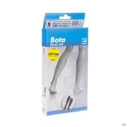 Bota Relax 280 Coton Bas Jarret Sable N5