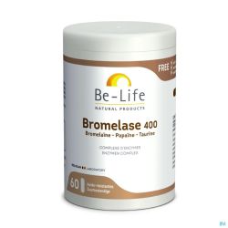 Bromelase 400 60g