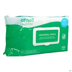 Clinell Universal Lingettes Epaise 100