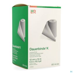 Dauerbinde K 12cmx14m 105902 1 Pièce