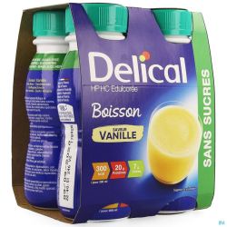 Delical Boisson Lact Hp-hc Edulc Vanille