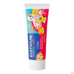 Elgydium Kids Emoji Dentifrice Fraise Givree 50ml