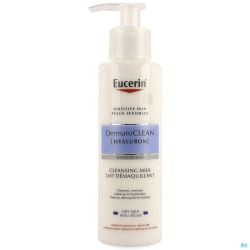 Eucerin Dermatoclean Hyaluron Lait Démaquillant Doux 200ml