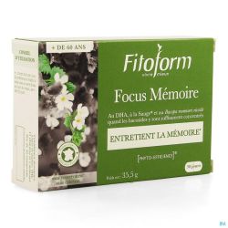 Focus Memoire Comprimés 30