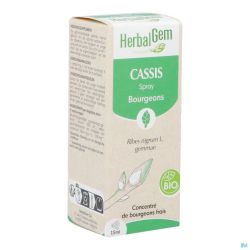 Herbalgem Cassis Bio Spray 15ml