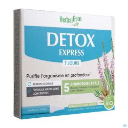 Herbalgem Detox Express Monodose 7x10ml