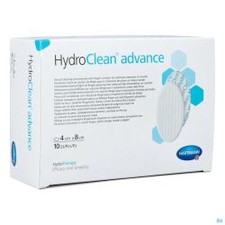 Hydroclean Advance 4x8cm Ovale 10