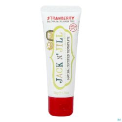 Jack N' Jill Dentifrice Naturel Fraise 50g