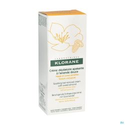 Klorane Crème Dépilatoire Visage  et Zones Sensibles