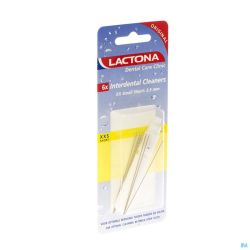 Lactona Interd Ext-ex-sm Short 2,5mm 6 P